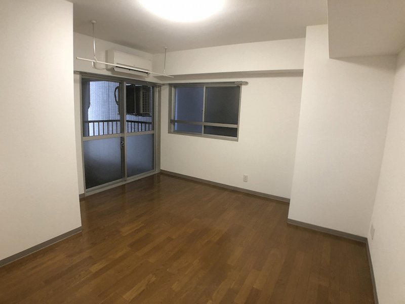 いなほハイツ ベランダ