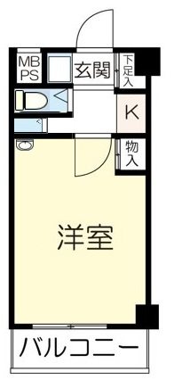 津田沼ダイカンプラザシティ 間取り図