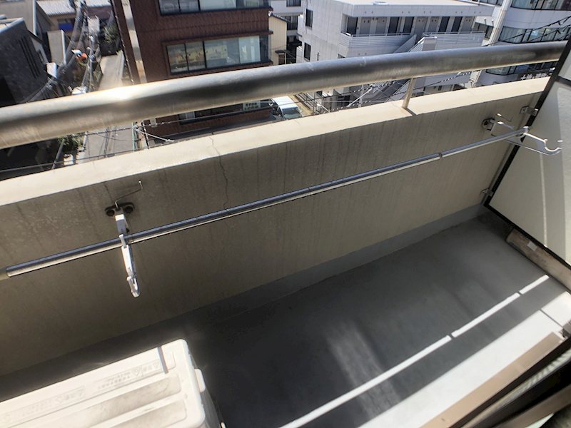 津田沼ダイカンプラザシティ ベランダ