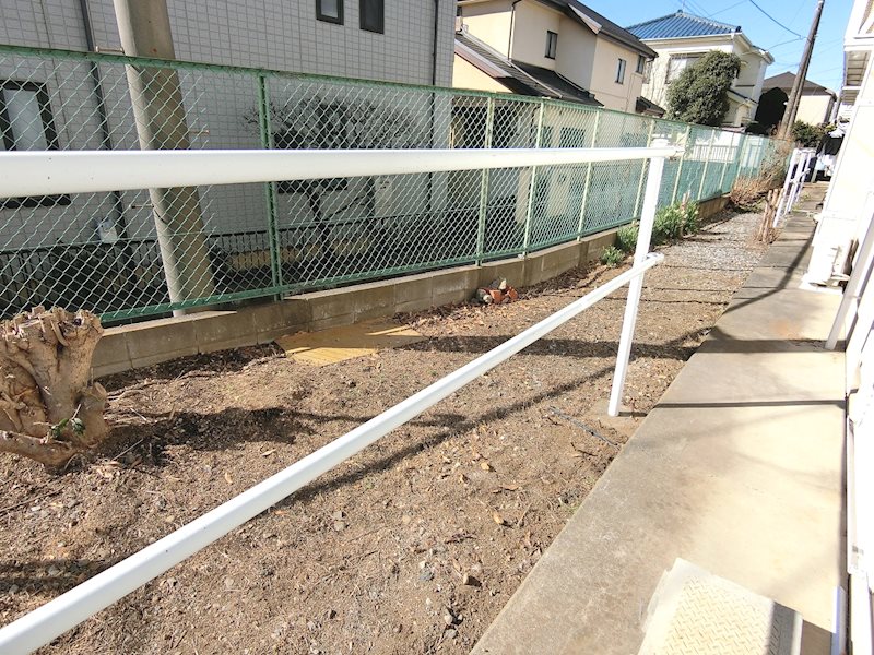 メゾン旭C棟 ベランダ