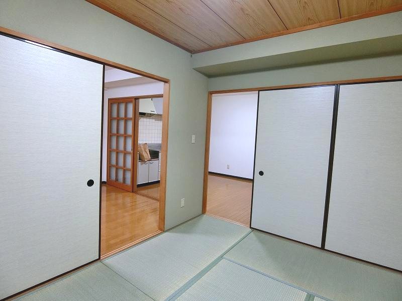 タカーラ・ハーヴェスト壱番館 ベッドルーム