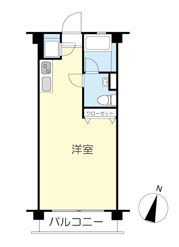 ザ・オルタナアパート 間取り図