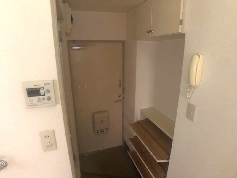 アビタシオンイシカワ 玄関