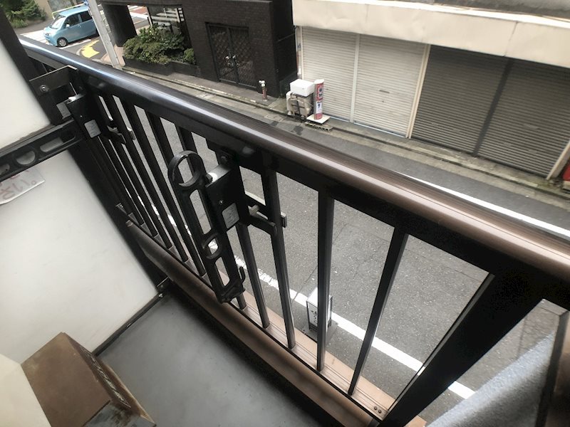 アビタシオンイシカワ ベランダ