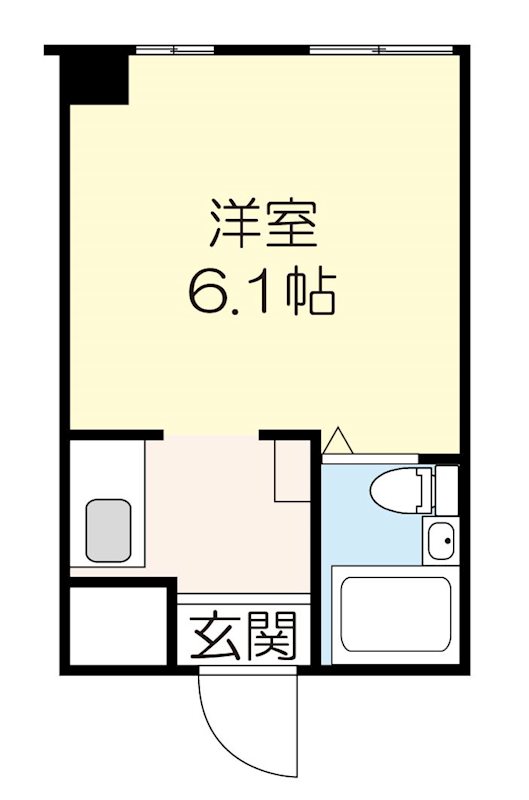 上野イースト    間取り図
