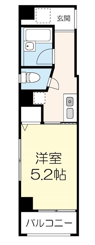 ルシエール旗の台 間取り図