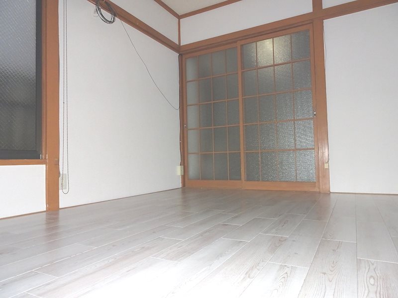 フラット若林  ベッドルーム