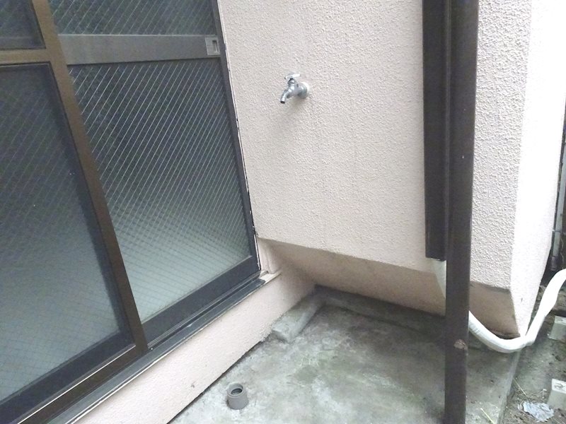 フラット若林  ベランダ