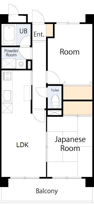 サンステージ茅ヶ崎 間取り図