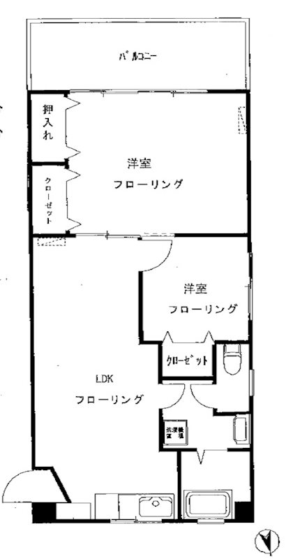奥浅草妙見屋ビル 間取り図