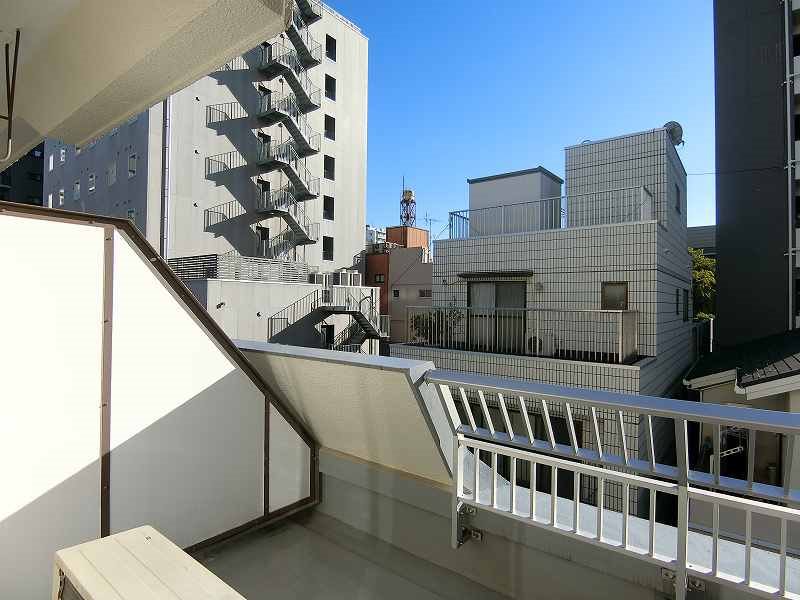 奥浅草妙見屋ビル ベランダ