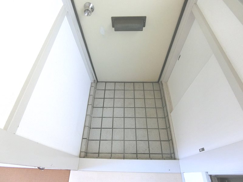 フラット若林   玄関