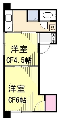佐藤マンション 間取り図