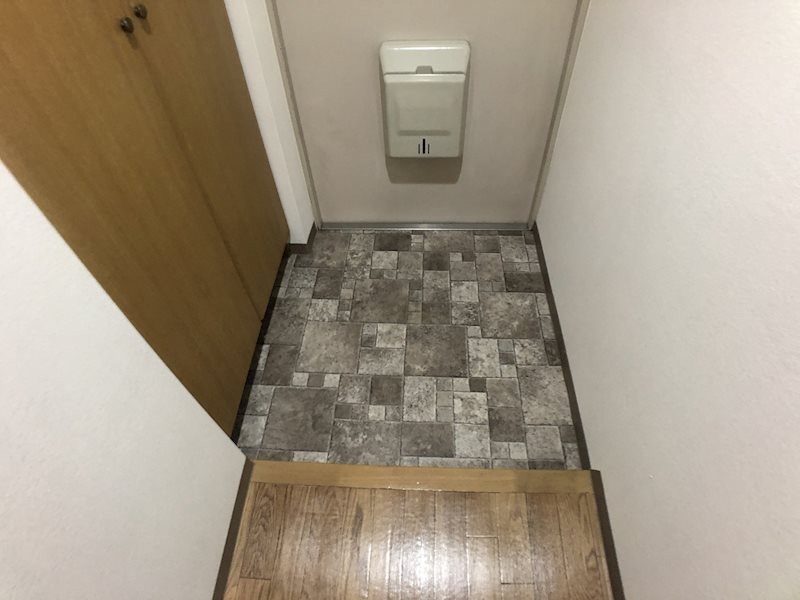 サンステージ茅ヶ崎 玄関