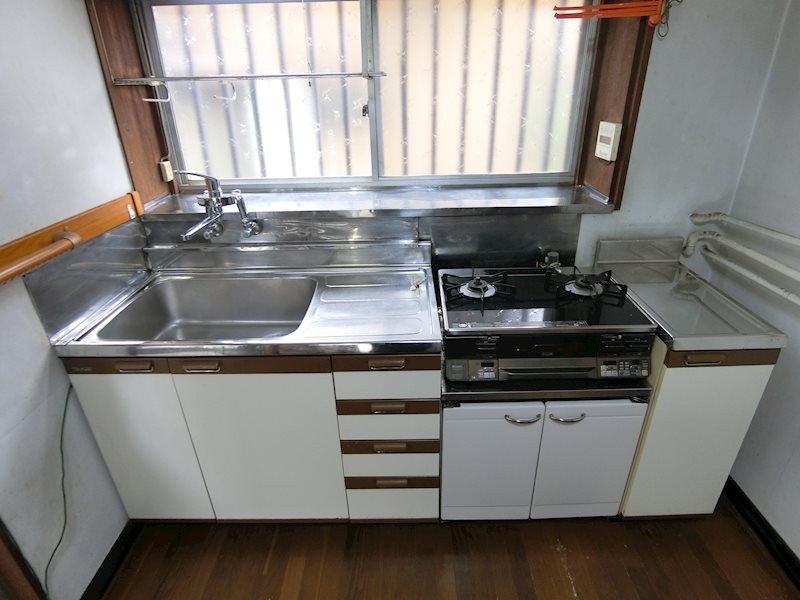 高柳戸建 キッチン