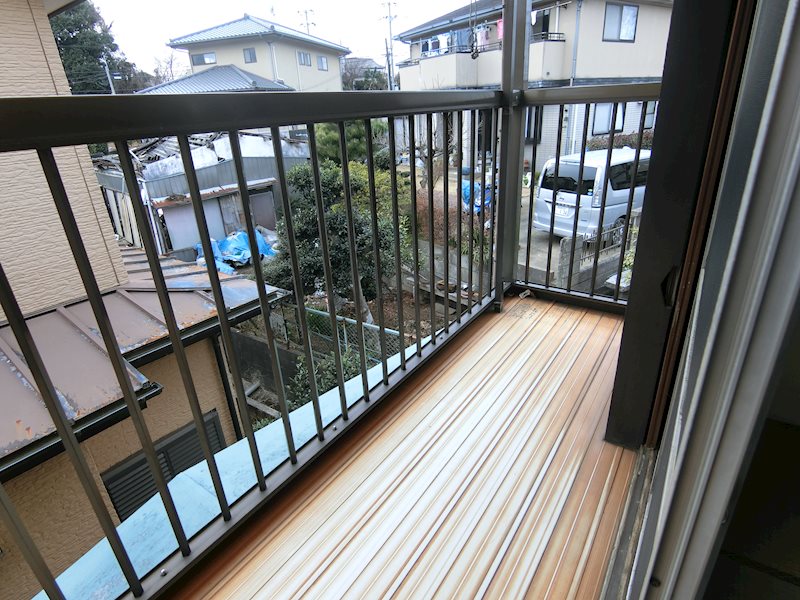 高柳戸建 ベランダ