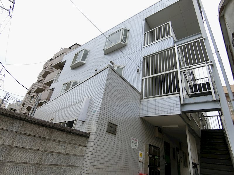 パークサイドハイツ 202号室 外観