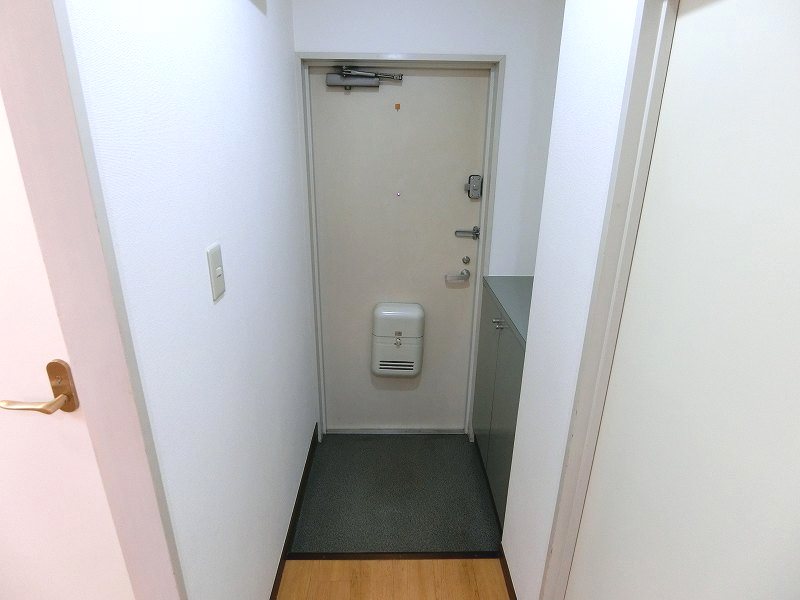 パークサイドハイツ 玄関
