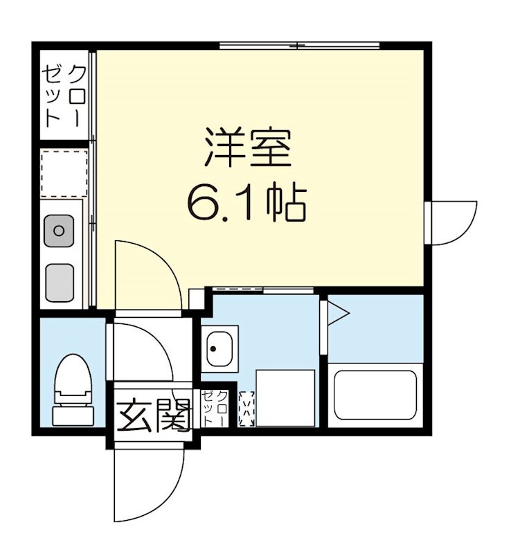 MODULOR中野  間取り図
