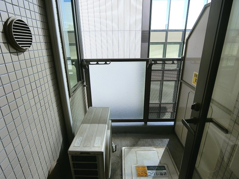 朝日上野マンション  ベランダ