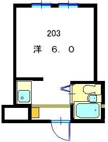 上野イースト  間取り図