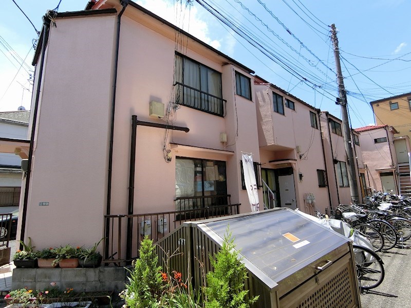 フラット若林   106号室 外観