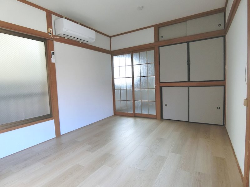 フラット若林   ベッドルーム