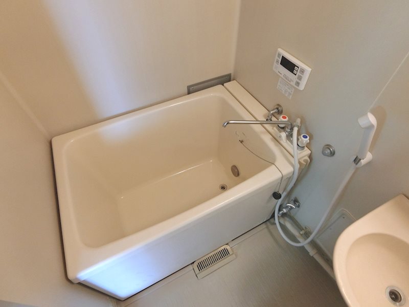 ウハラハイツB 風呂画像