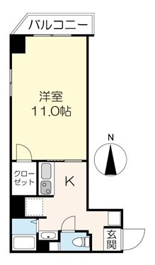 ファーストコート 間取り図