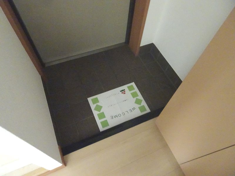 ファーストコート 玄関