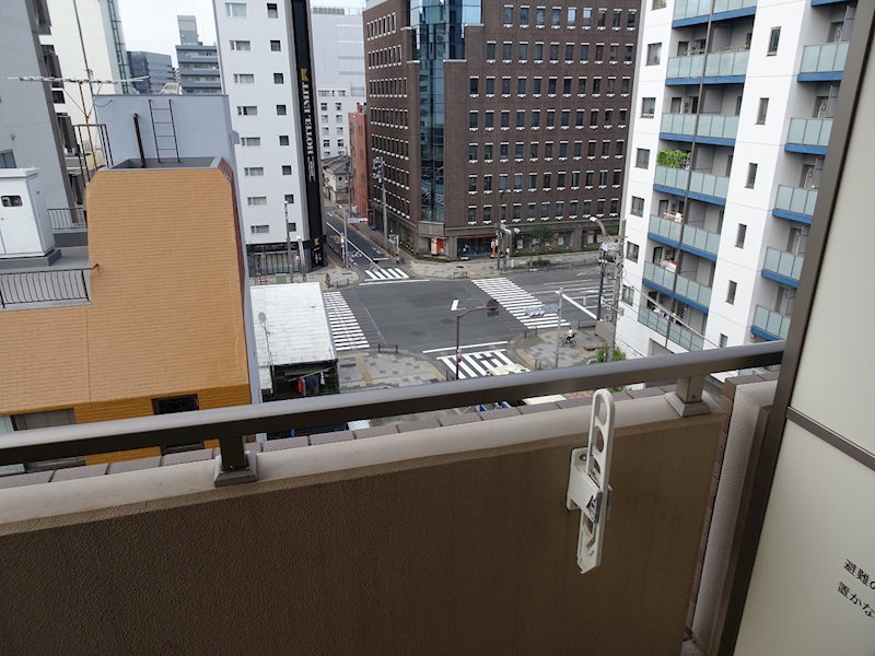 ファーストコート ベランダ