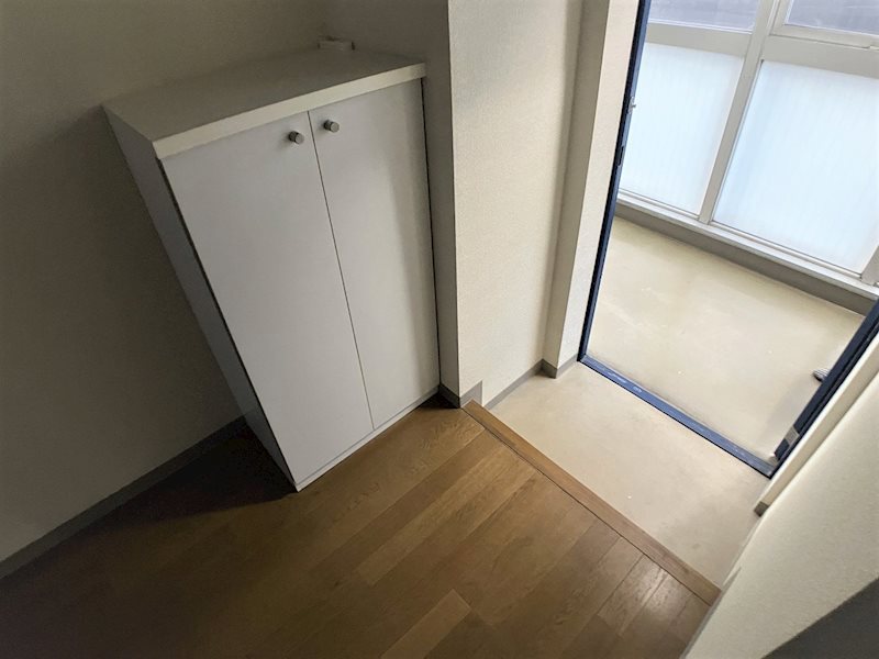 いなほハイツ 玄関