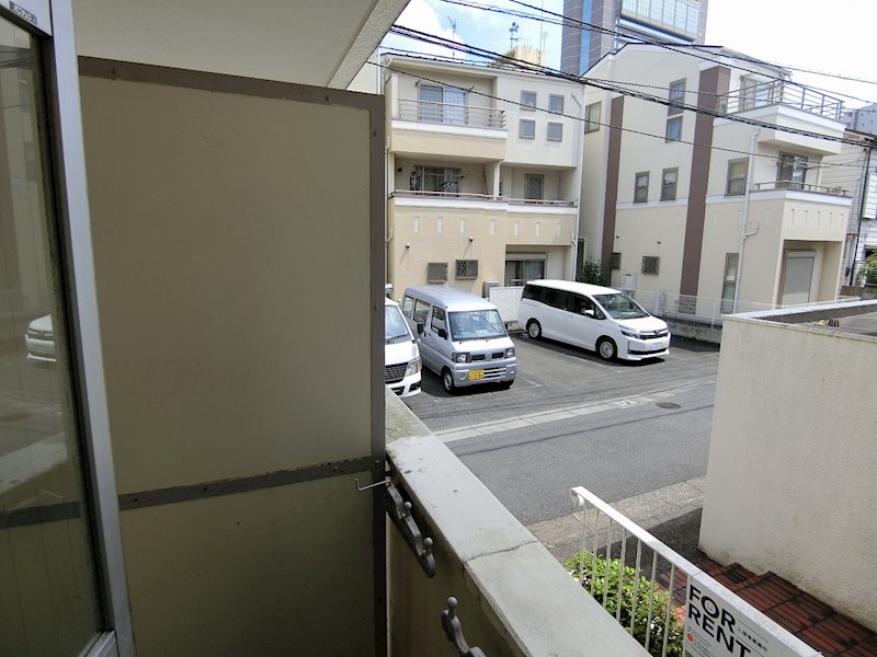 パール仲町マンション  ベランダ