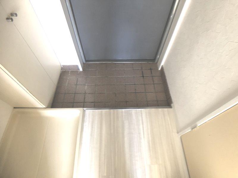キャロット柏  玄関