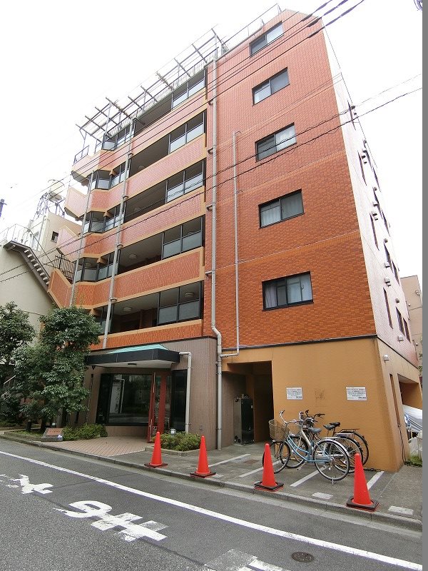 コーポ東日暮里   502号室 外観