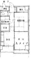 スターパレス北品川  間取り図