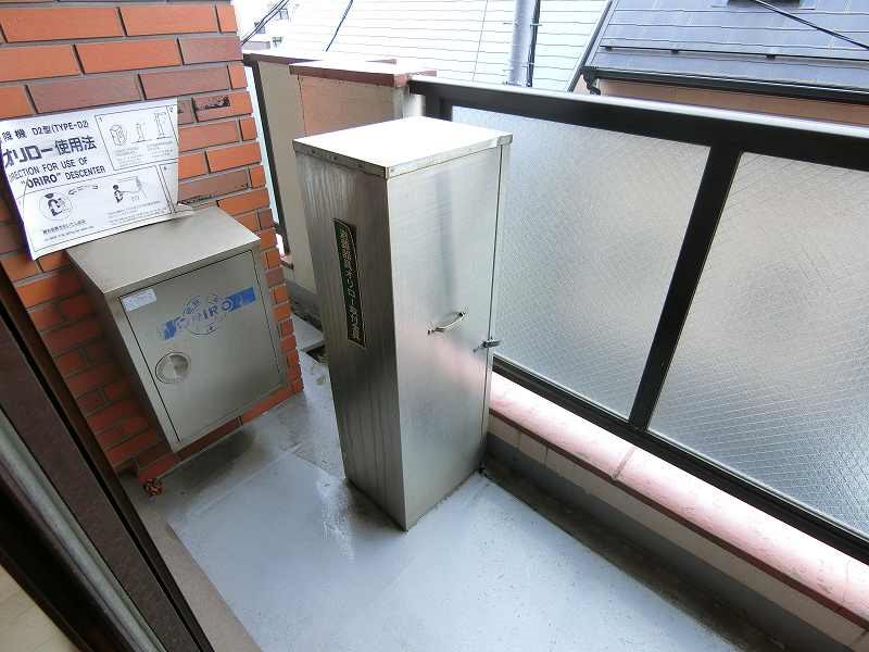 スターパレス北品川  ベランダ