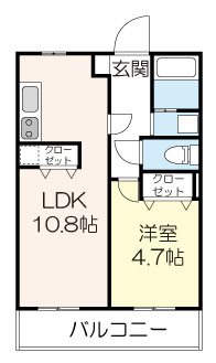 西船橋駅前パークホームズ    間取り図