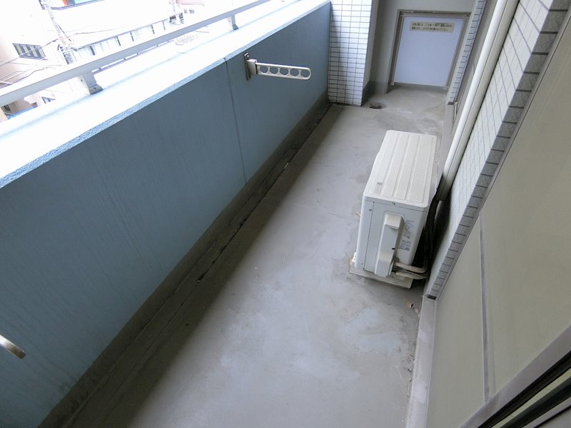 西船橋駅前パークホームズ    ベランダ
