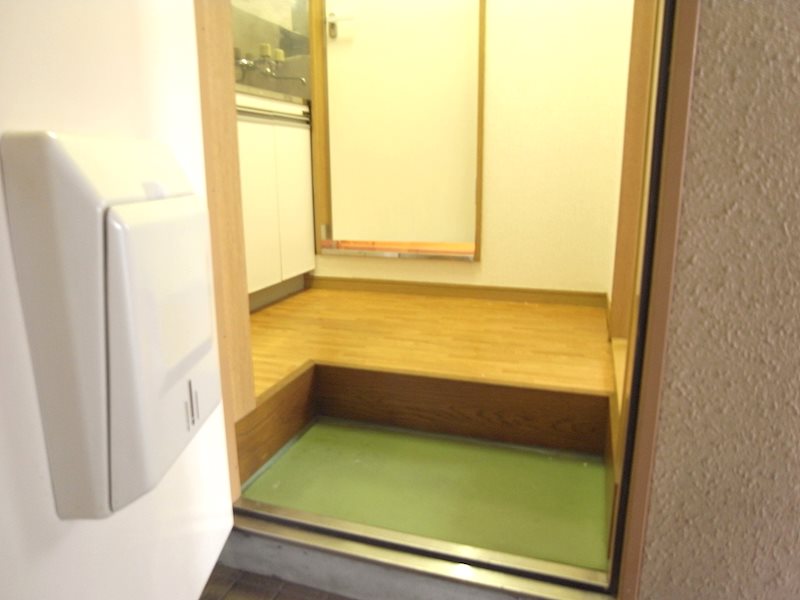 フラット高円寺南１  玄関