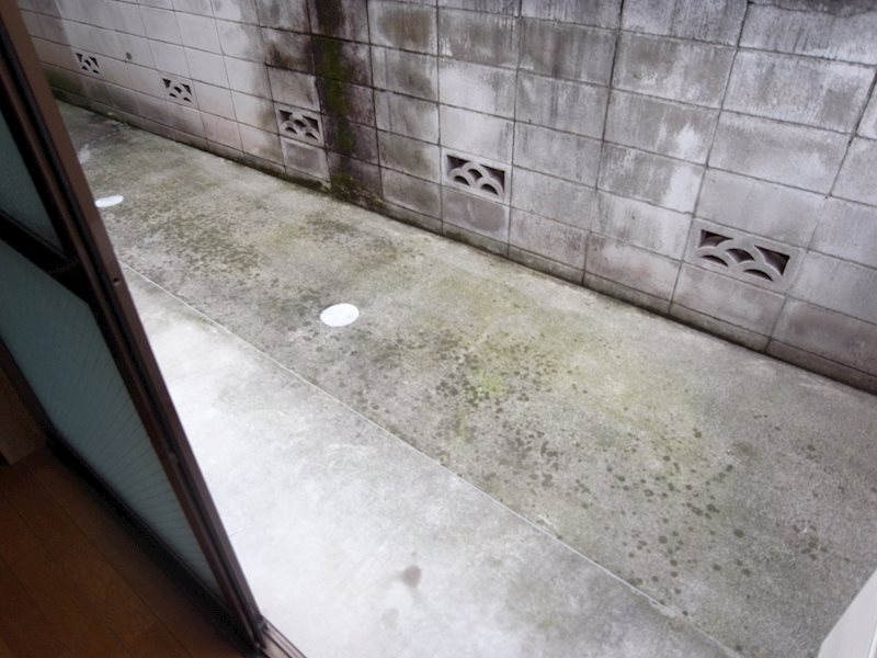 フラット高円寺南１  ベランダ