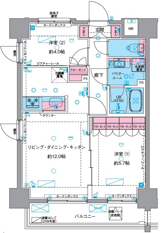 間取り図