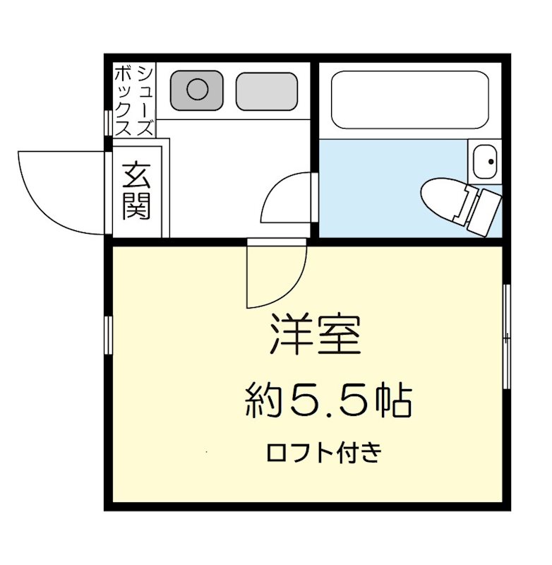カーサ三軒茶屋  間取り図