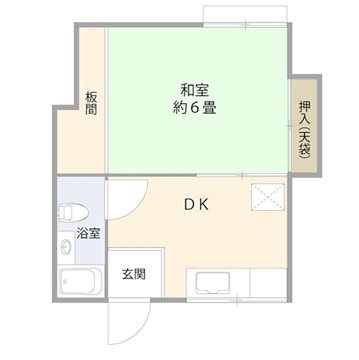 石戸荘   間取り図