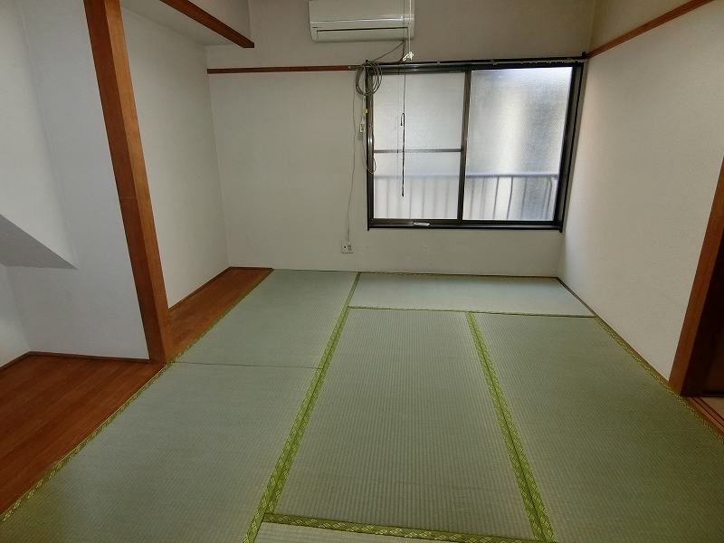 石戸荘   ベッドルーム