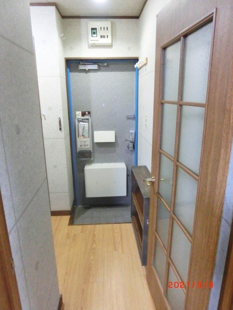 クラージュ 玄関