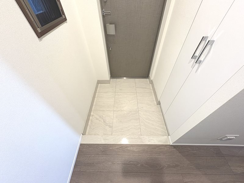 Legabene八丁堀 玄関