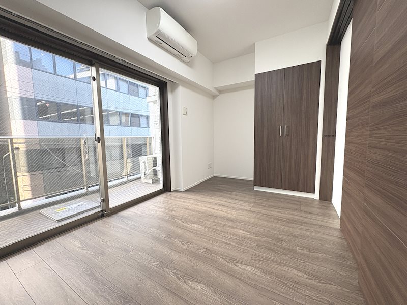 Legabene八丁堀 ベッドルーム