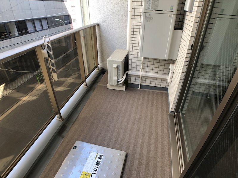 Legabene八丁堀 ベランダ