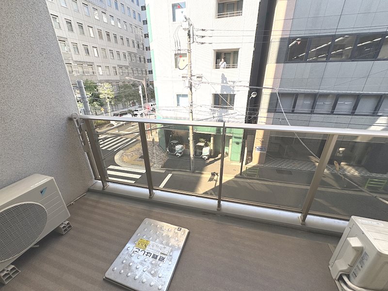 Legabene八丁堀 ベランダ